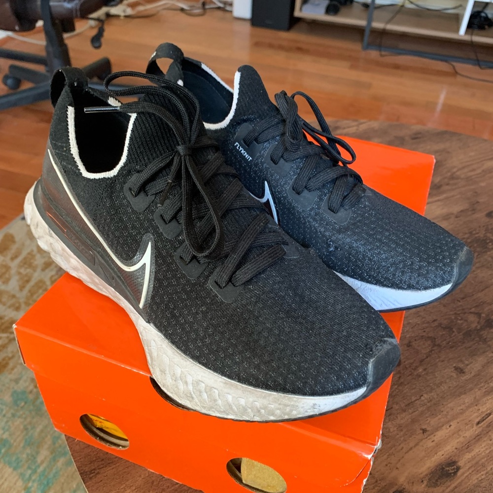 MEN'S NIKE REACT INFINITY RUN FLYKNIT